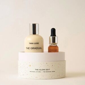 TAN-LUXE Glow Edit Gift Set The Face & The Gradual (body), New Light Medium